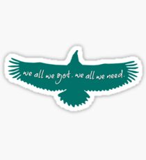 Eagles Sticker Sticker