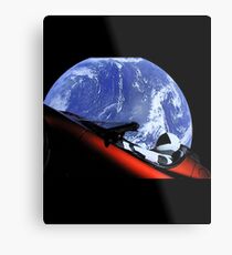 SpaceX Oddity Metal Print