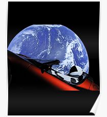 SpaceX Oddity Poster