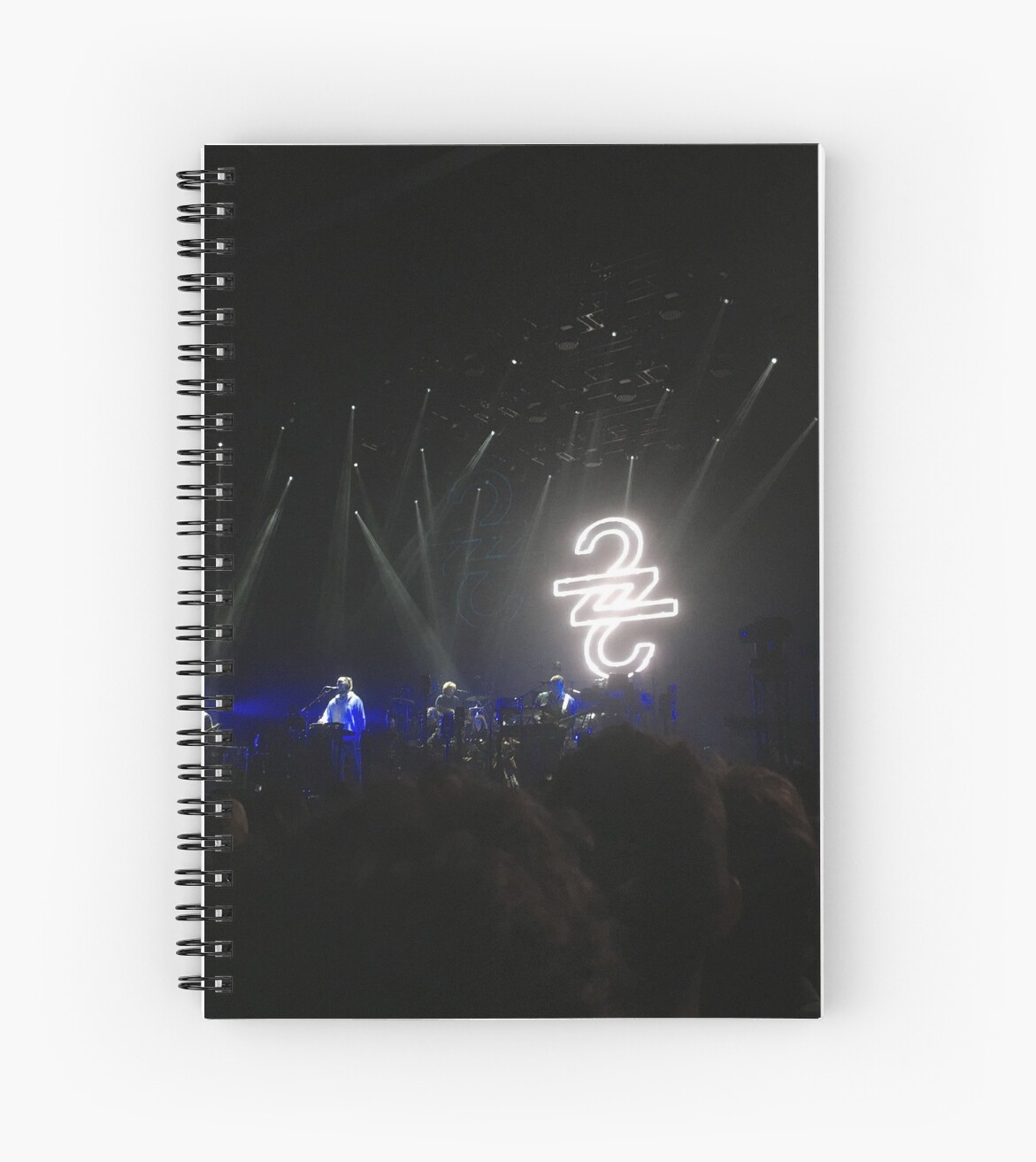 bon iver at merriweather post pavilion spiral notebook by aksav redbubble bon iver at merriweather post pavilion spiral notebook by aksav redbubble