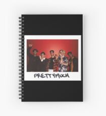 PRETTYMUCH Polaroid Spiral Notebook