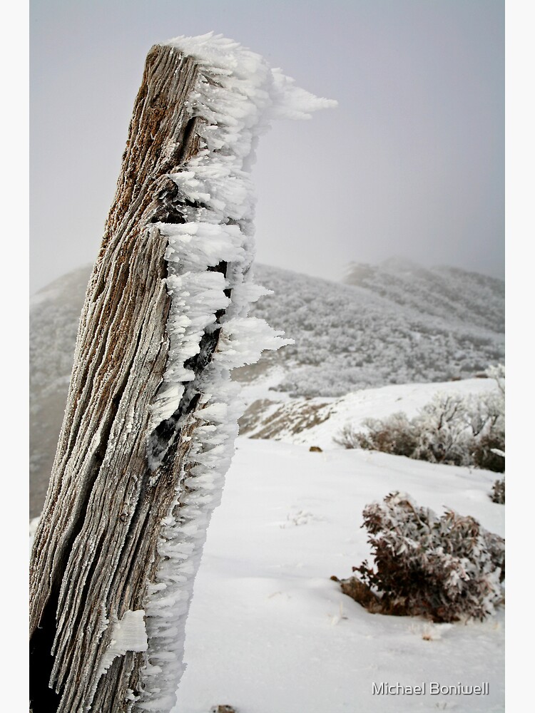 Winter on the Razorback, Mt Hotham, Australia by Chockstone