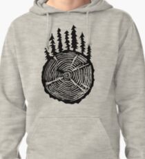 the wisdom is in the trees Pullover Hoodie