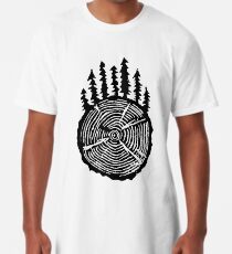 Die Weisheit ist in den Bäumen Longshirt