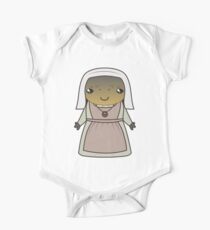 Space Nun One Piece - Short Sleeve