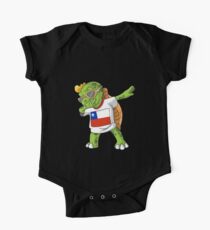 Chile Dabbing Turtle One Piece - Short Sleeve