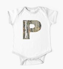 Kraftstoß Camo Baby Body Kurzarm