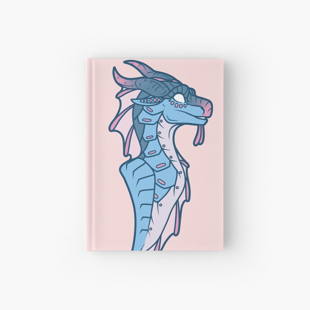 "Wings of Fire Anemone" Hardcover Journal by tosaking Redbubble