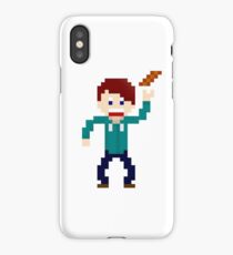 8-bit guys, Bacon fueled geek iPhone Case