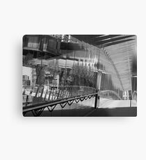 Repetitive Metal Print