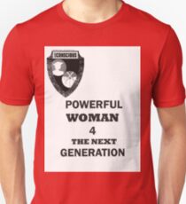 POWERFUL WOMAN Unisex T-Shirt