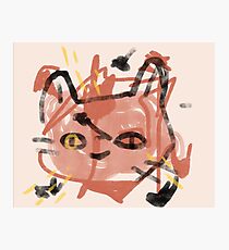 PUsS PuSS Photographic Print