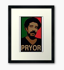RICHARD PRYOR Framed Print
