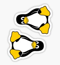 Linux Tux Sticker