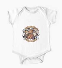 Hail and Well Met - Logo (2) One Piece - Short Sleeve