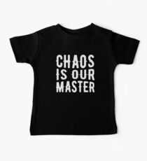 Chaos ist unser Master Quotes Wargaming Tabletop Gaming Baby T-Shirt