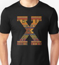 Malcolm X, Black History Month, African Print Unisex T-Shirt