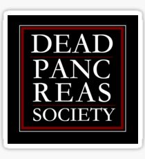 Dead Pancreas Society Sticker