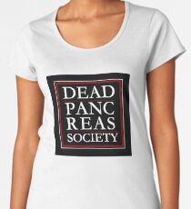 Dead Pancreas Society Women's Premium T-Shirt