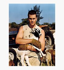 Tom Brady The Goat (High Definition) Photographic Print
