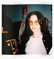 Lana with Glasses Poster