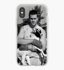 Tom Brady The Goat (High Definition B&W) iPhone Case