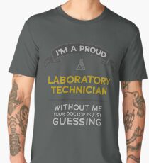 Proud Medical Laboratory Scientist - funny lab tech Men's Premium T-Shirt