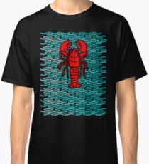 Ascend the Lobster Hierarchy Jordan B Peterson Classic T-Shirt