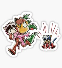 Shippo's drawing Sticker