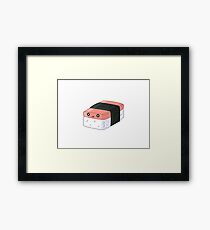 Spam Musubi! Framed Print