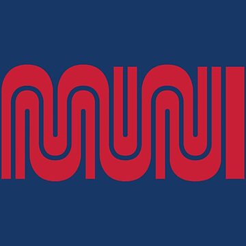 SF Muni Worm Tee