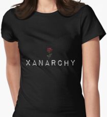 Xanarchy Women's Fitted T-Shirt
