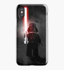 Darth Vader - Star wars lego digital art. iPhone Case