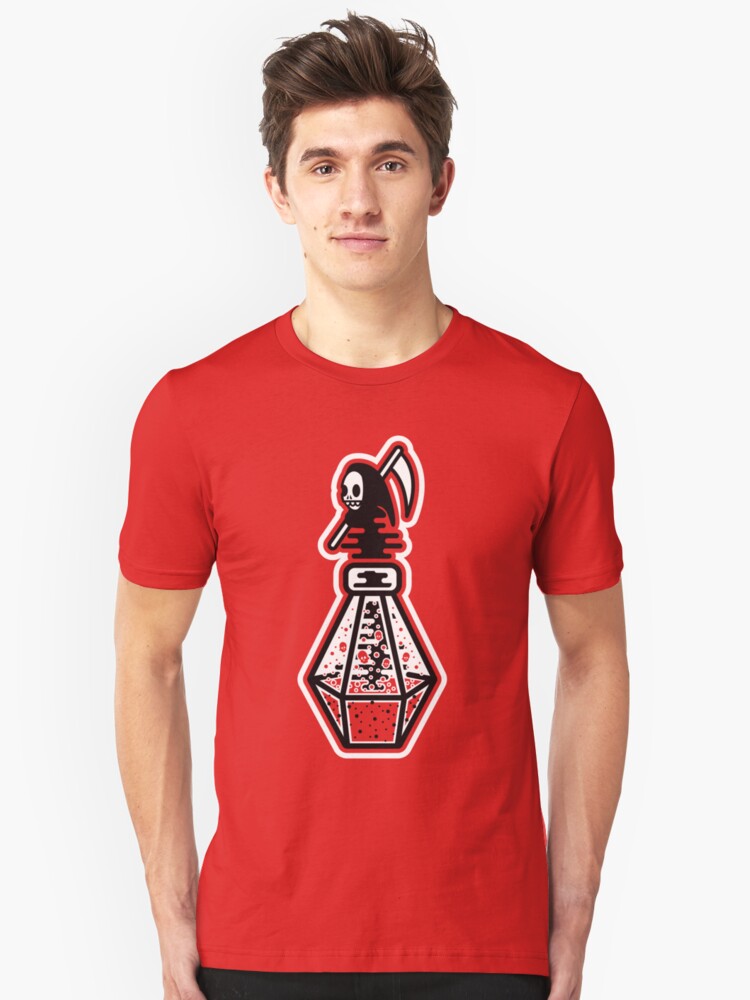 Alternate view of Death Potion Slim Fit T-Shirt