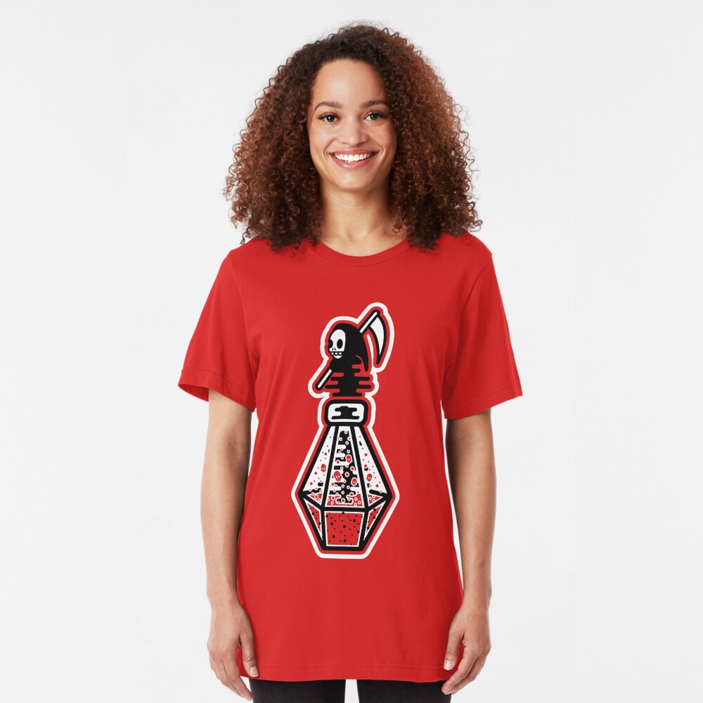 Death Potion Slim Fit T-Shirt