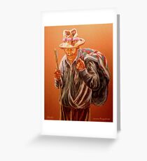 Cholo Greeting Card