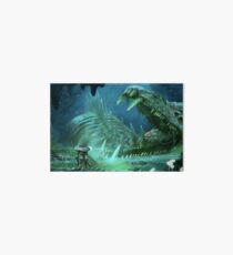 Geist Fossil Subnautica Galeriedruck