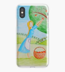Apple harvest iPhone Case/Skin