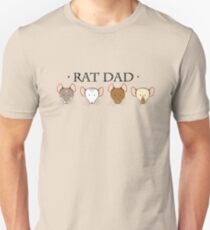 Rat Dad Unisex T-Shirt
