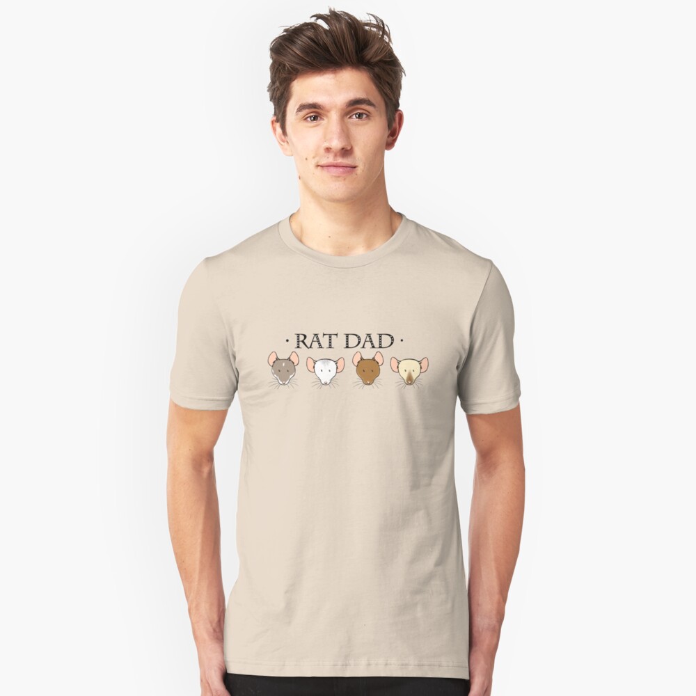 rat dad shirt