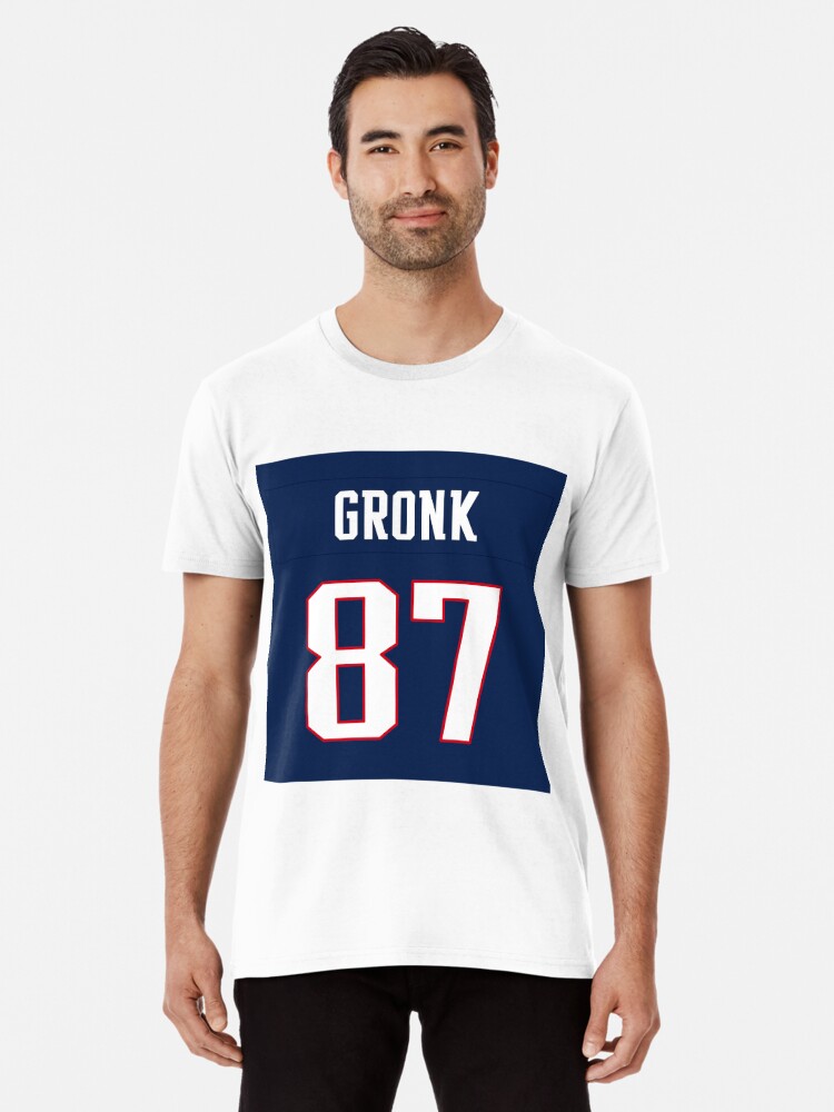 gronk jersey