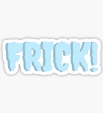 Frick Emma Chamberlain Sticker