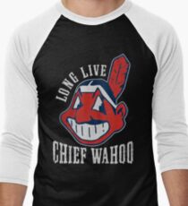 Chief wahoo Men's Baseball ¾ T-Shirt