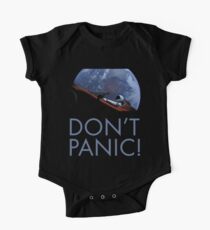Spacex DON'T PANIC One Piece - Short Sleeve