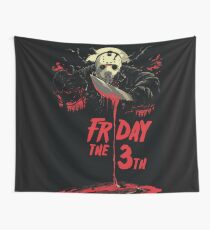 Friday The 13th The Design Wall Tapestry
