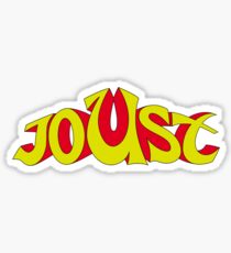 Joust Arcade Sticker