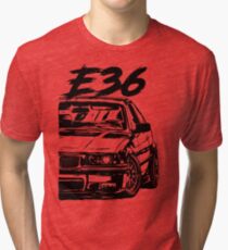 E36 "Dirty Style" Tri-blend T-Shirt