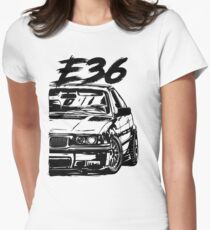 E36 "Dirty Style" Women's Fitted T-Shirt