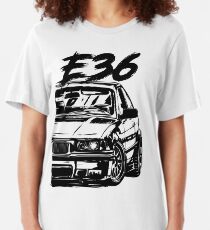 E36 Dirty Style Slim Fit T-Shirt