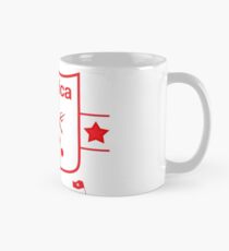 Taza clásica America de Cali Colombia Futbol Camiseta Jersey Camiseta